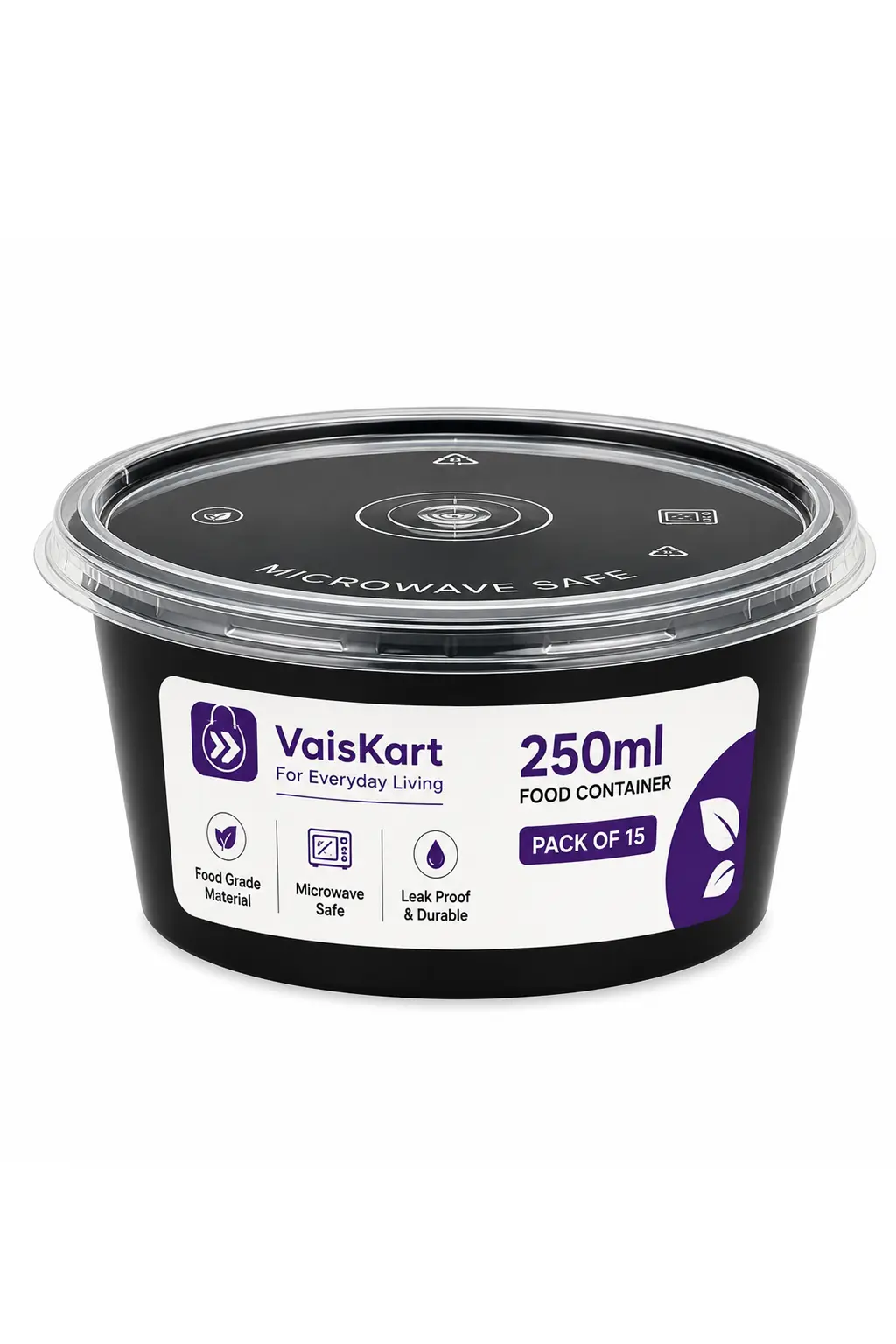 250ml Food Container