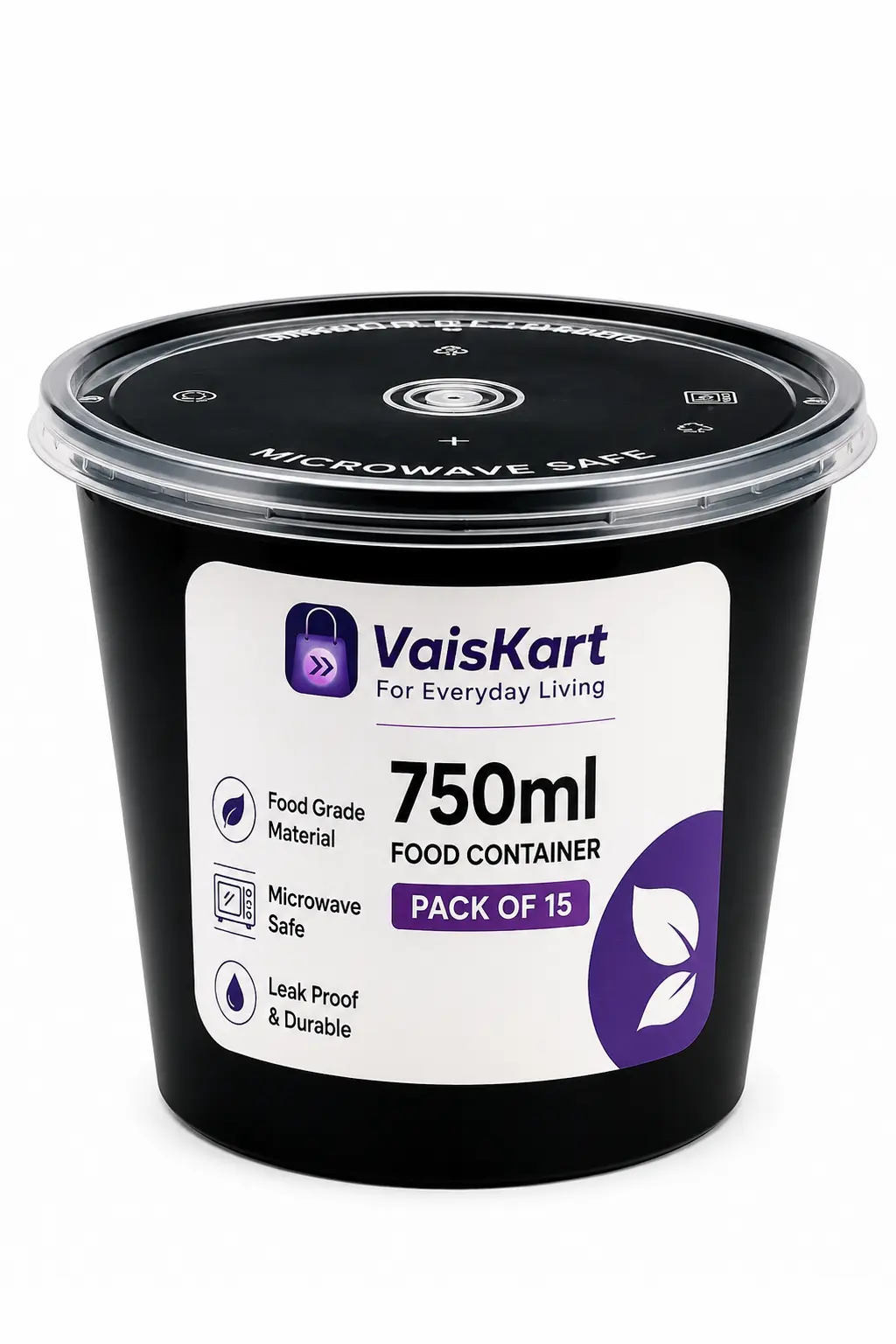 750ml Food Container